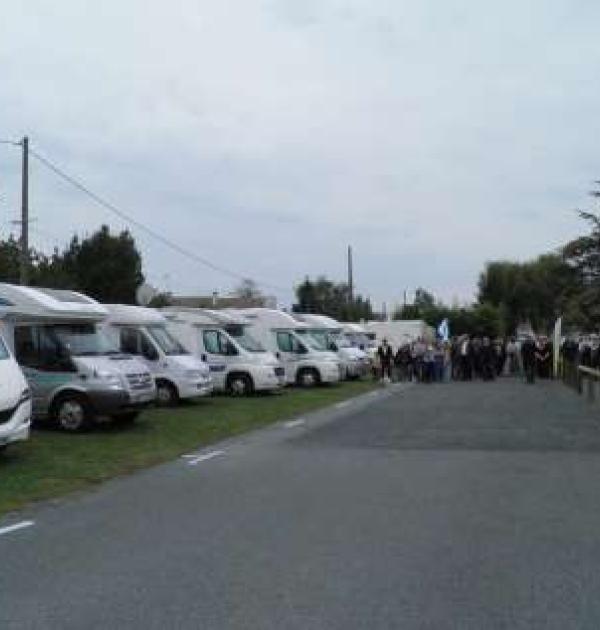 Hoofdfoto Aire Camping-Car Park Longeville Centre