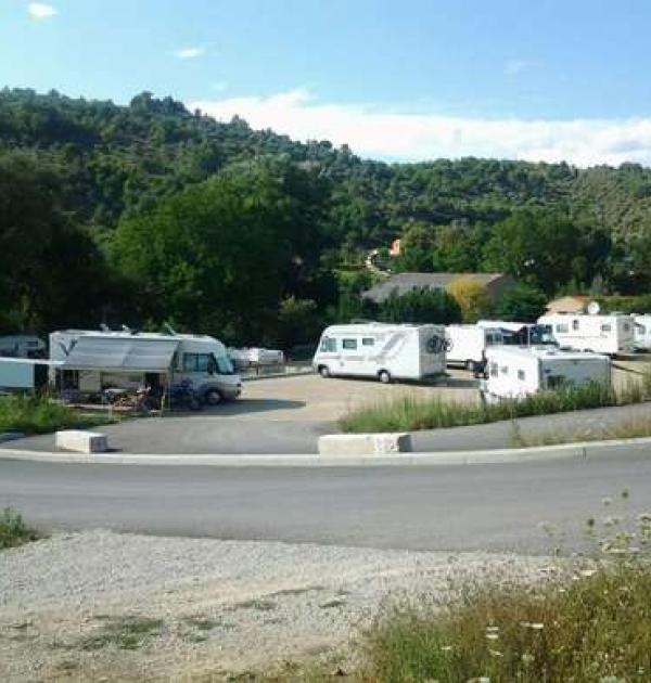Hoofdfoto Aire de Camping-Car Riez