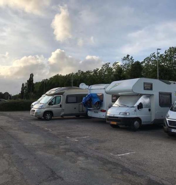 Hoofdfoto Parking Memorial
