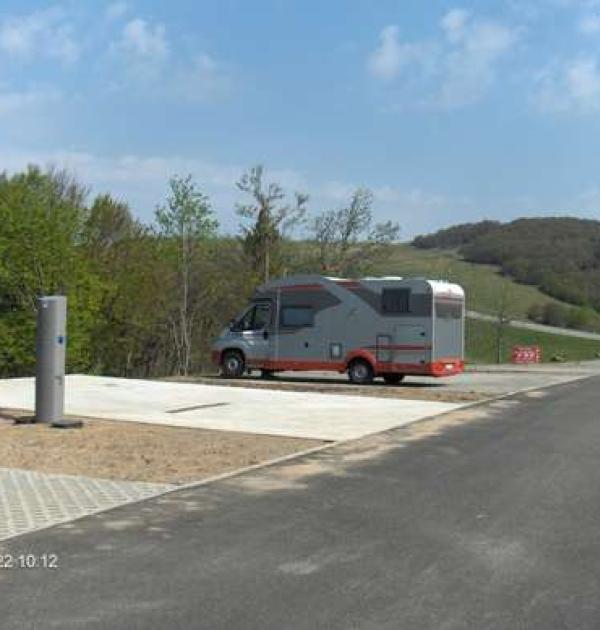 Hoofdfoto Aire de Camping-Car Ballon d'Alsace