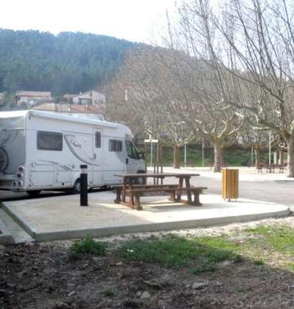 Hoofdfoto Aire CAMPING-CAR PARK de Branoux-les-Taillades