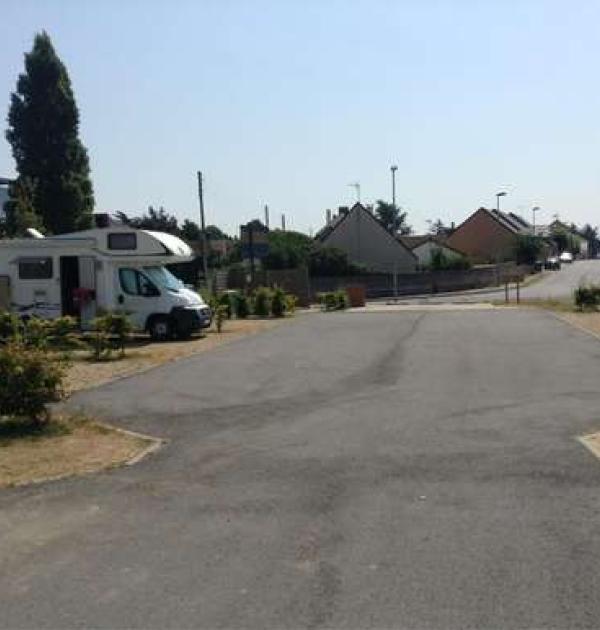 Hoofdfoto Aire Camping-Car Park de Saint-André-de-l'Eure