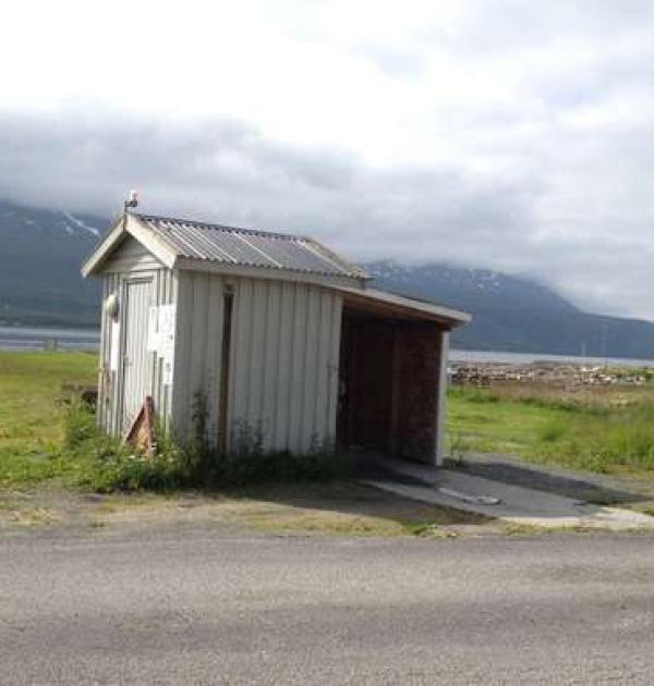 Hoofdfoto Sjøvegan Bobilcamp Salangen