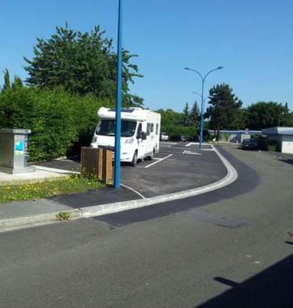 Hoofdfoto Aire de Camping-Car Villers-Cotterets