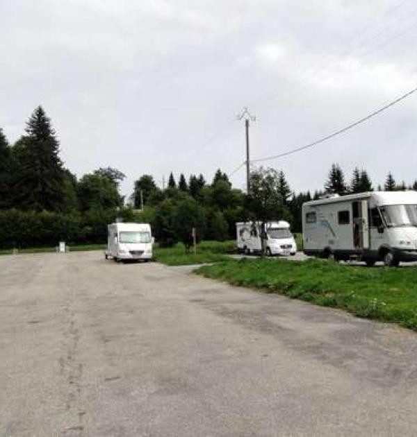 Hoofdfoto Aire de Camping-Car de la Feclaz