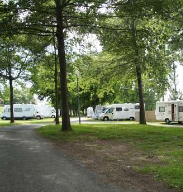 Hoofdfoto Aire de Camping-Car Les Portes de la Loire