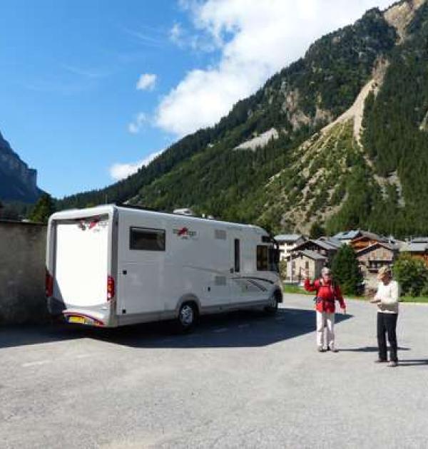 Hoofdfoto Parking du Bouquetin