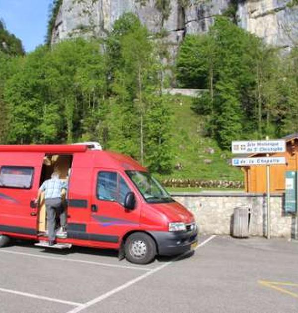 Hoofdfoto Parking La Grotte