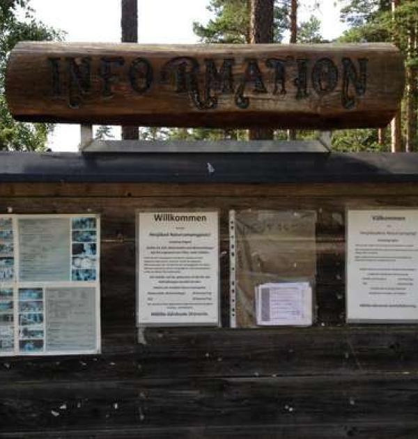 Hoofdfoto Naturcamping Hesjöns badplats