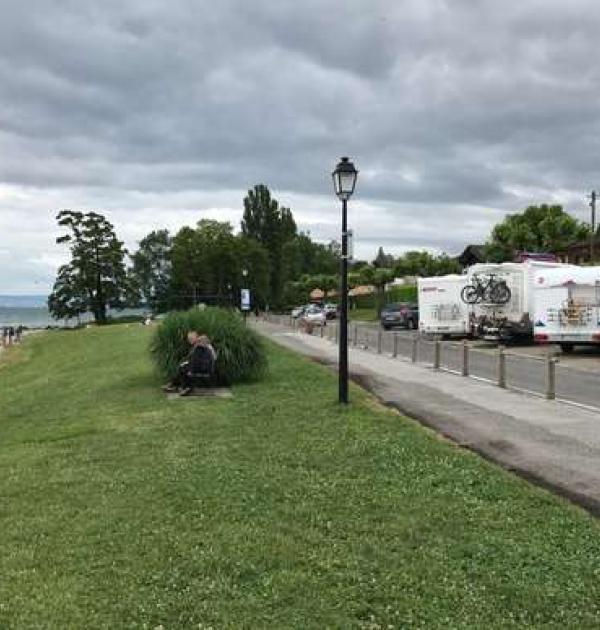 Hoofdfoto Parking Plage de Corzent