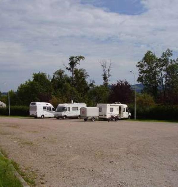 Hoofdfoto Aire CAMPING-CAR PARK de Château-Chinon