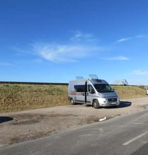 Hoofdfoto Parking aan de dijk