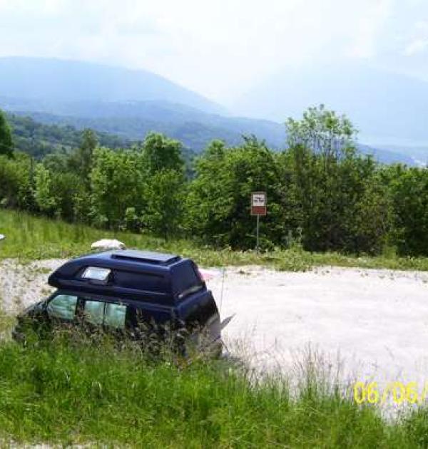 Hoofdfoto Area Comunale Quota 1000