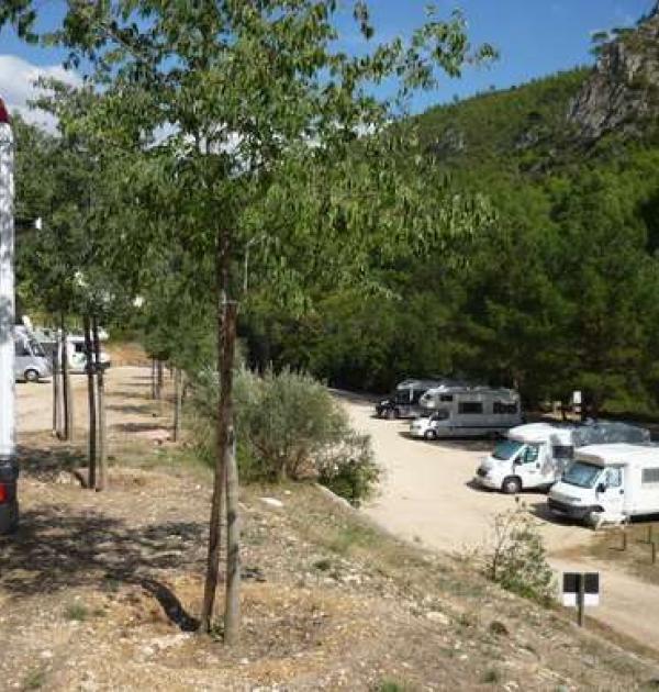Hoofdfoto Aire de Camping-Car Le Jardin de la Ville