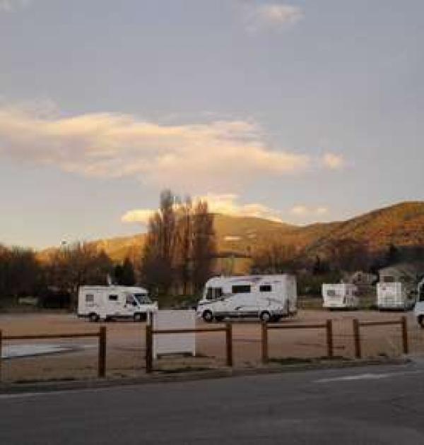 Hoofdfoto Aire Camping-Car Park Malaucene