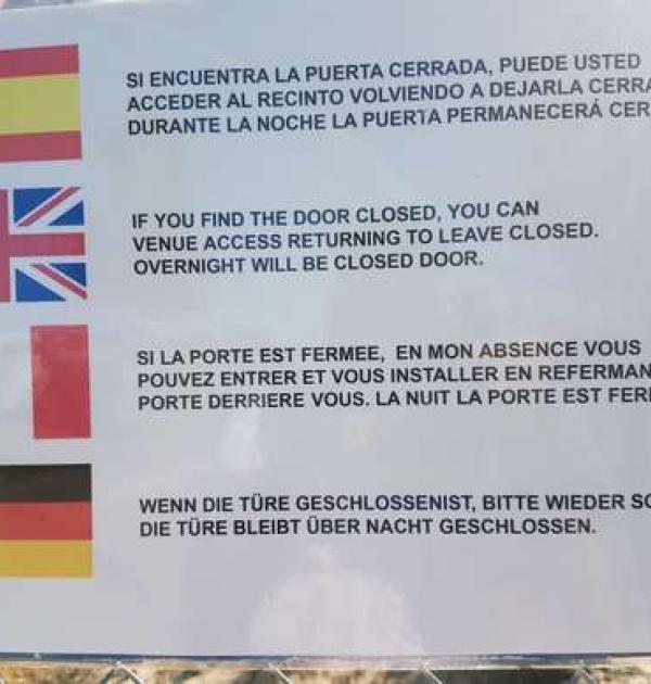 Hoofdfoto Sanlucar AC Parking
