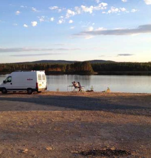 Hoofdfoto Lägerplats Kringelfjorden Mitt [Naturcamping Särna-Idre-Foskros]