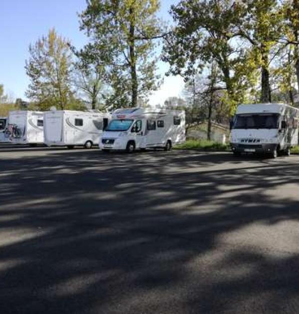 Hoofdfoto Aire Municipale Hagetmau