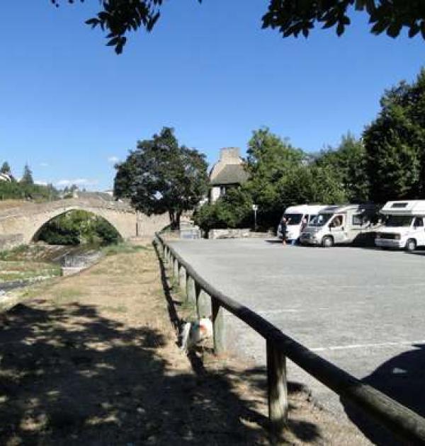 Hoofdfoto Aire de Camping-Car Mende