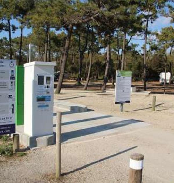Hoofdfoto Aire Camping-Car Park La Barre de Monts
