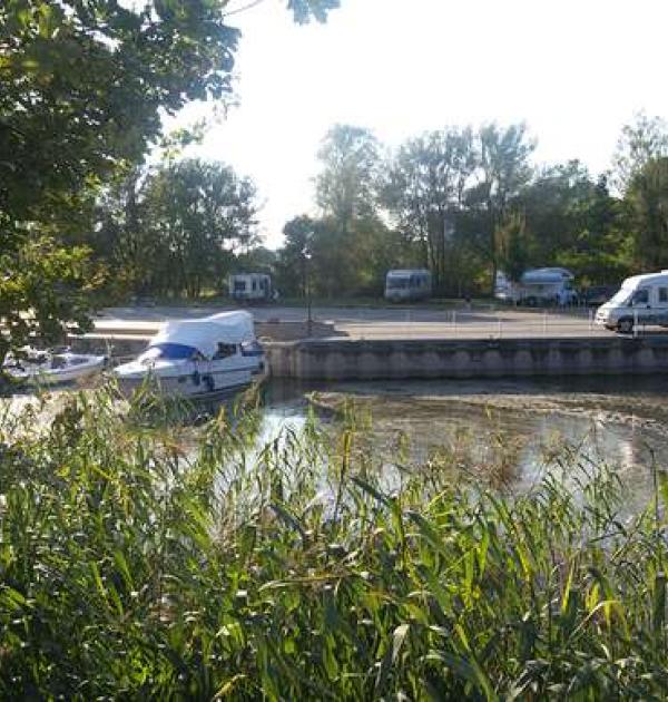 Hoofdfoto Marina Yacht- und Wohnmobilhafen Beeskow