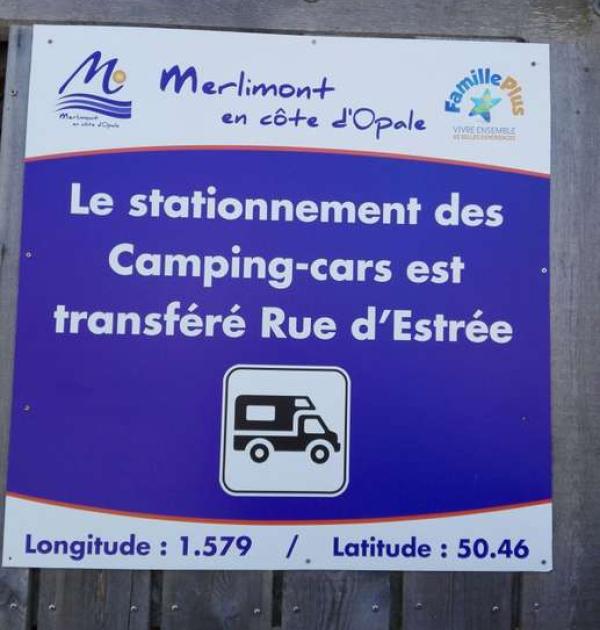 Hoofdfoto Aire Camping-Car Park Merlimont Plage