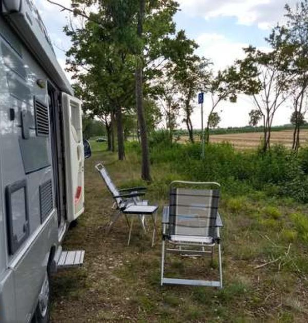 Hoofdfoto Parkplatz am Badesee