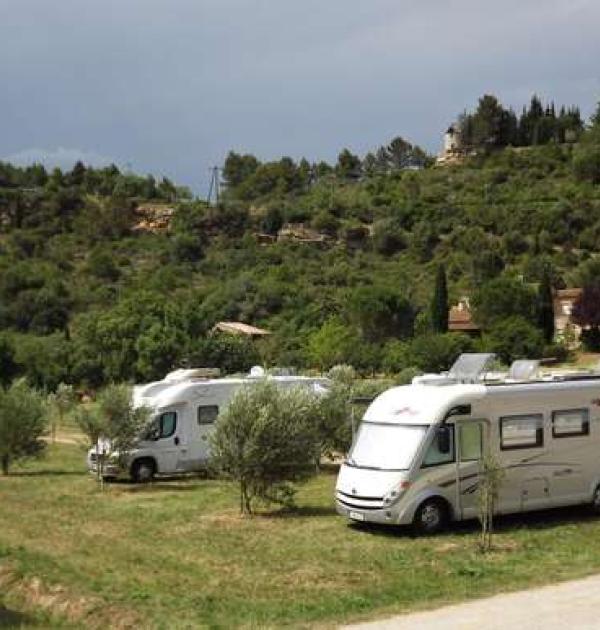 Hoofdfoto Aire de Camping-Car Lagrasse