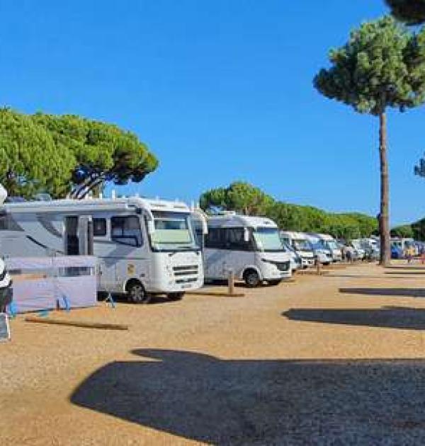 Hoofdfoto Algarve Motorhome Park Falésia