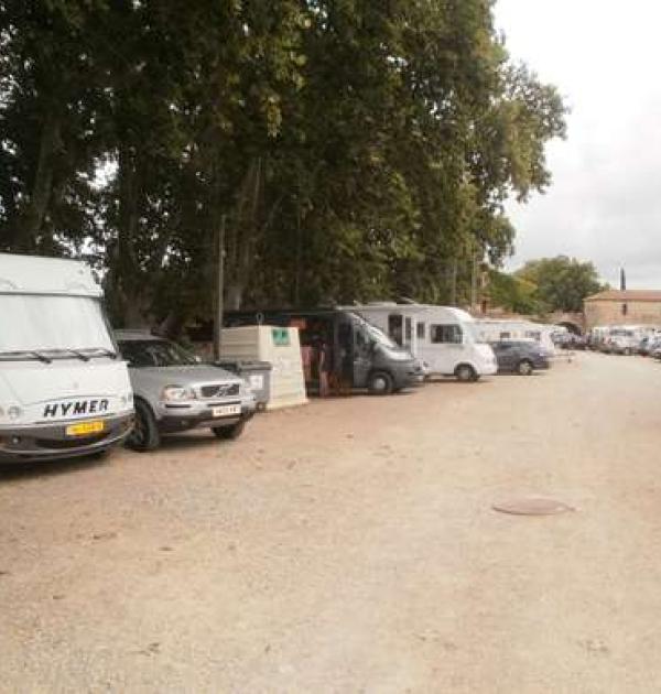 Hoofdfoto Parking Port du Somail