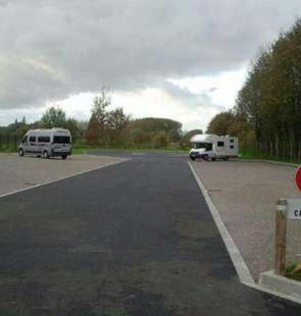 Hoofdfoto Aire de Camping-Car du Haut Pont