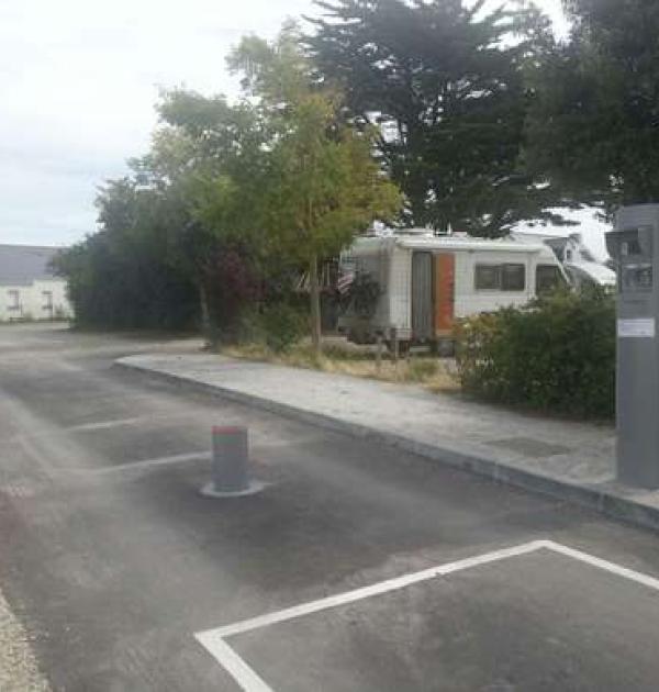 Hoofdfoto Aire CAMPING-CAR PARK de Piriac-sur-Mer, la Tranchée