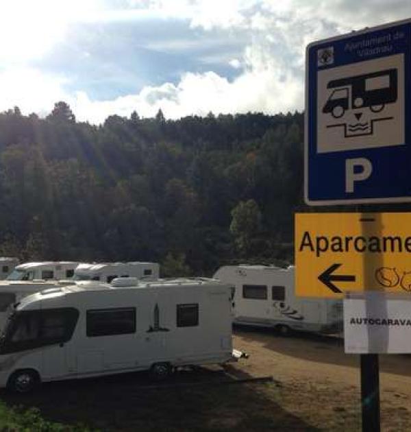 Hoofdfoto Àrea d'autocaravanes Viladrau