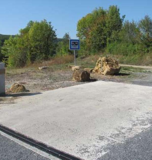 Hoofdfoto Aire de Camping-Car Lac de Causse