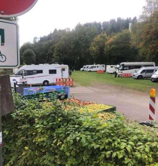 Hoofdfoto Wohnmobilstellplatz Kloster Reuthin
