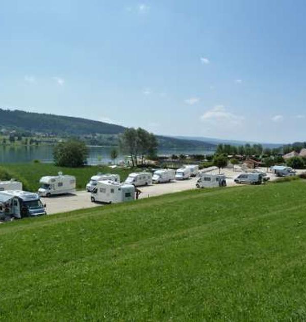 Hoofdfoto Aire de Camping-Car St. Point Lac