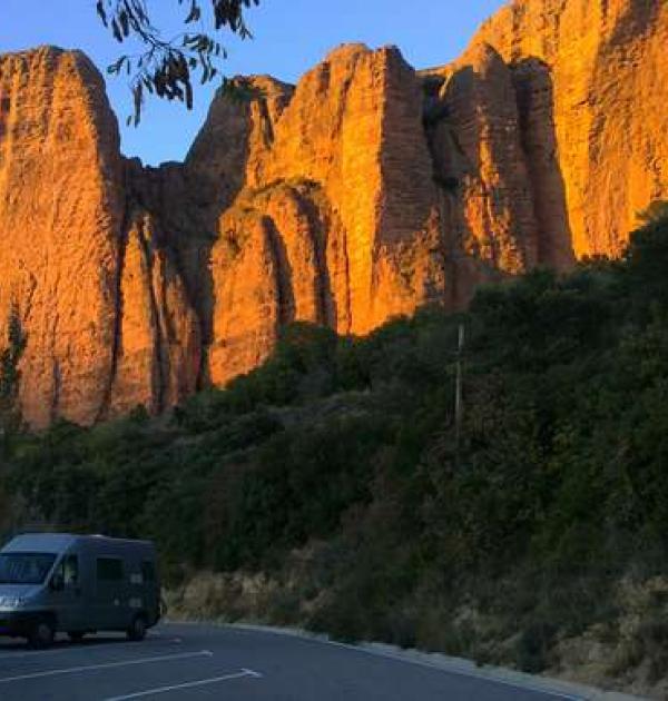 Hoofdfoto Peñas de Riglos
