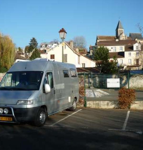 Hoofdfoto Parking Foch
