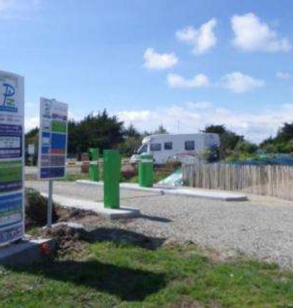 Hoofdfoto Aire CAMPING-CAR PARK de Préfailles, La Pointe