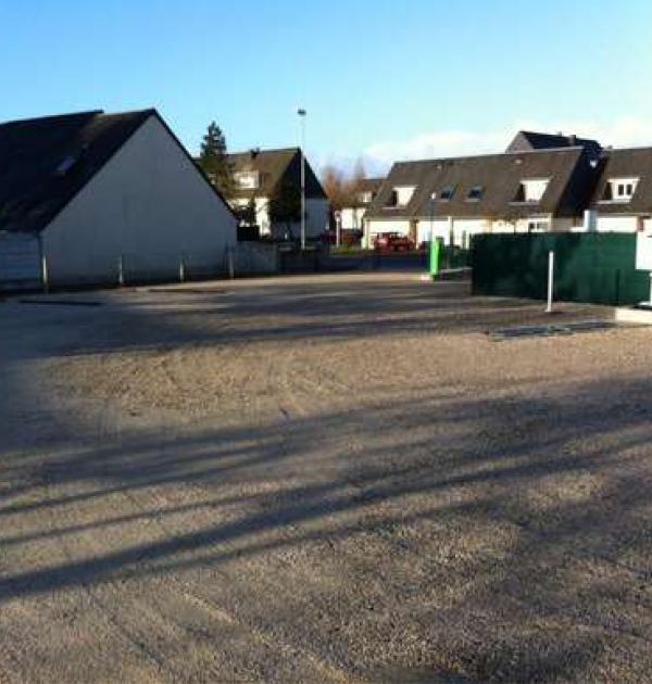Hoofdfoto Aire Camping-Car Park Carentan - Le Port