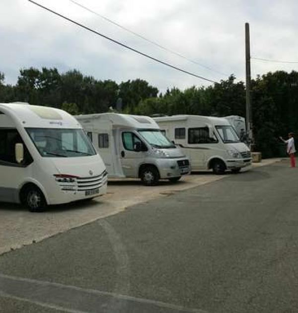 Hoofdfoto Aire Municipale - Bedarrides