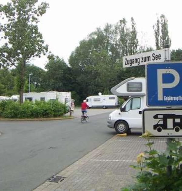 Hoofdfoto Wohnmobilstellplatz am Badepark
