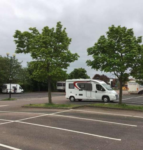 Hoofdfoto Parking Leisure Center