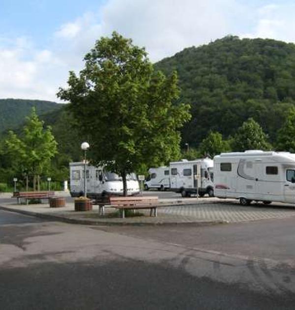 Hoofdfoto Wohnmobilstellplatz Bad Urach