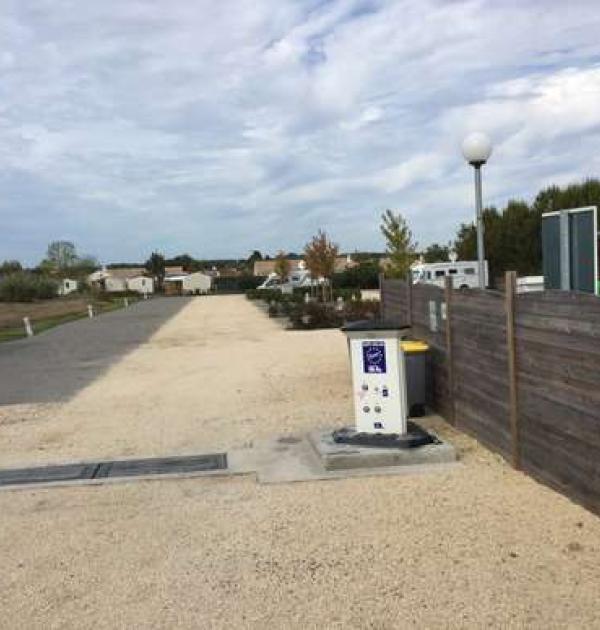 Hoofdfoto Aire Camping-Car Park Le Fenouiller