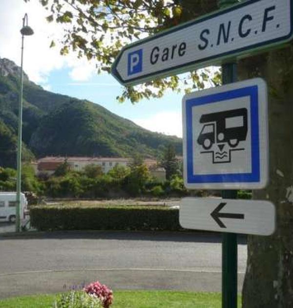 Hoofdfoto Aire Municipale Gare SNCF