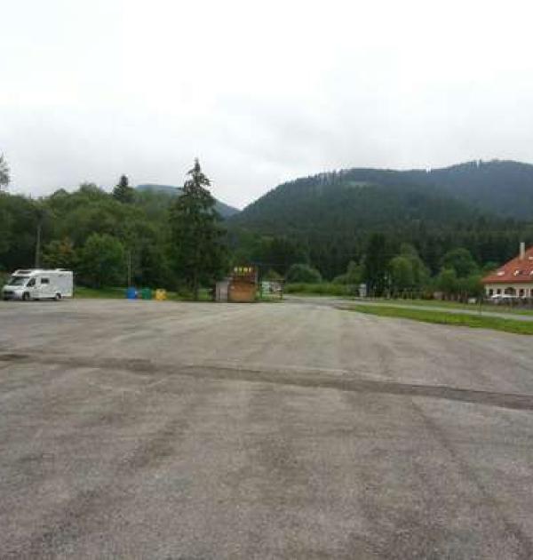 Hoofdfoto Parking bij Pension Horec