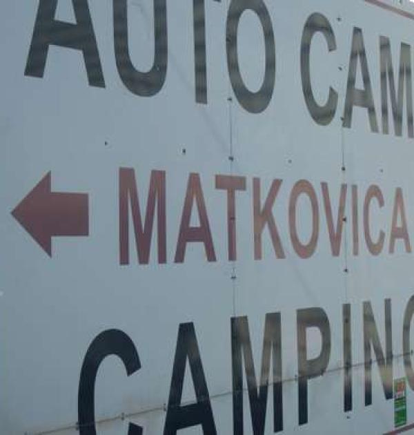 Hoofdfoto Camping Matkovica