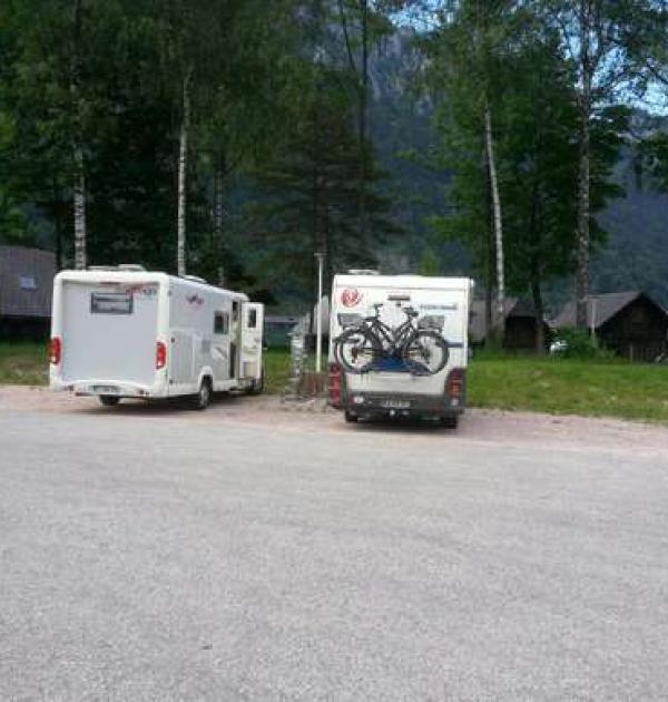 Hoofdfoto Mobile home place Trauneck