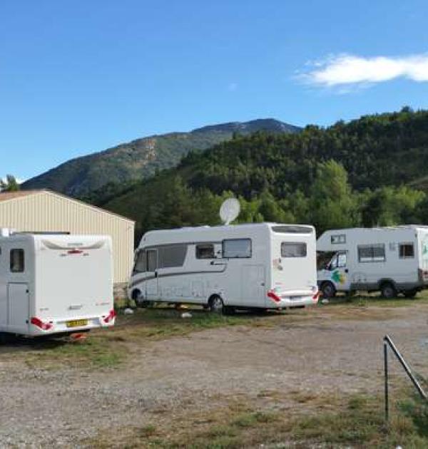 Hoofdfoto Aire de Camping-Car La Halte Napoléon